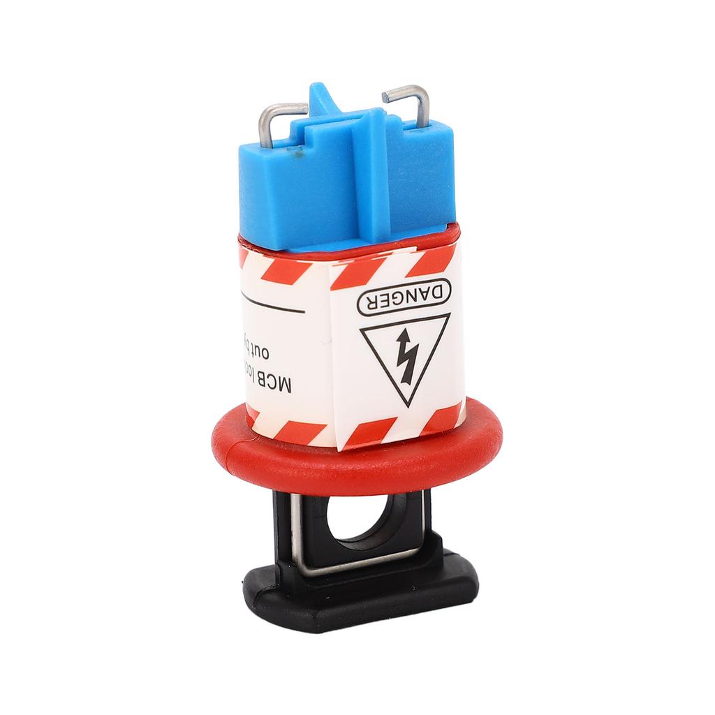 Miniature Circuit Breaker Pin Lockout 8mm Lock Hole Diameter Pin Inside Circuit Breaker Lock Device