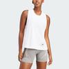 Adidas Stella McCartney Collaboration SS23 Solid Logo Crew Neck Activewear Tank Women Tops White IB6858