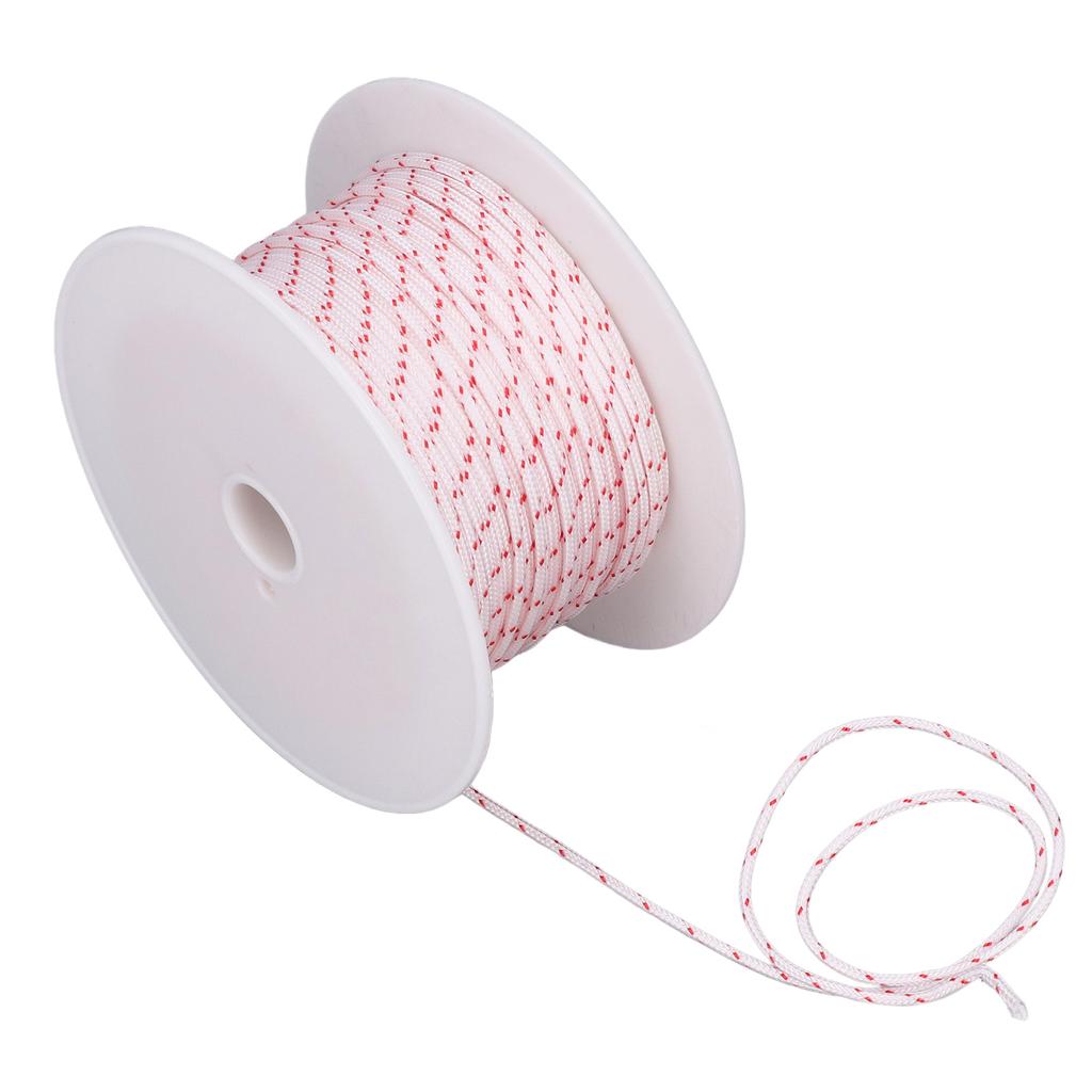 Nylon Rope Chain Saw Start Wear Resistant Strong Nylon Cutter Rope for Lawn Mower Engine3mm