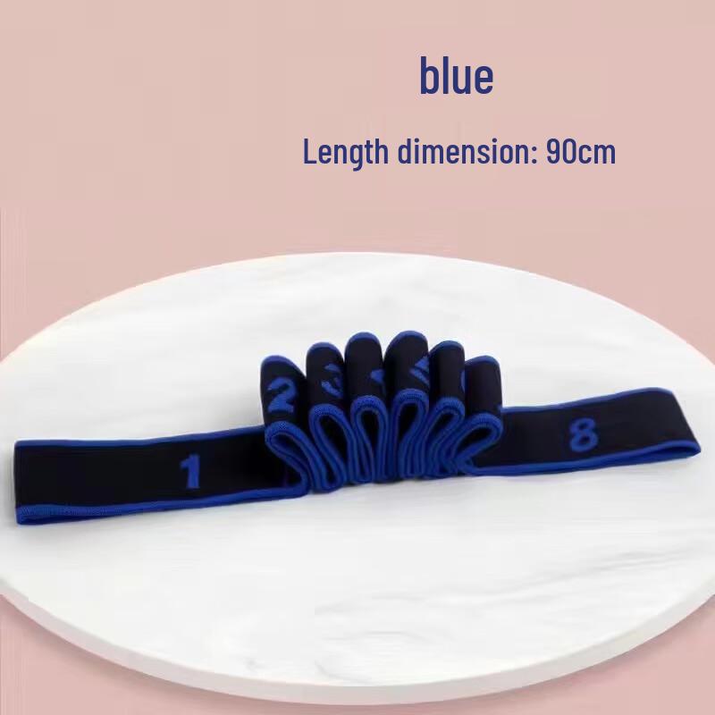 WEZHO 8-Segment Yoga Stretch Strap