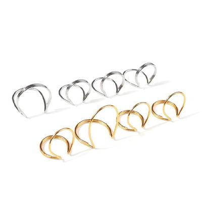 4Pcs Metal Guitar Thumb Picks Musical Instrument Accessories Butterfly Guitar Finger Picks Finger Guitar Plectrums
