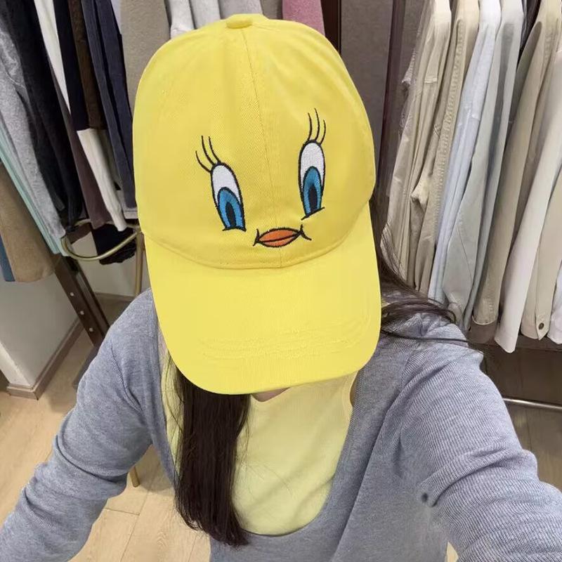 All-match Fashionable Age reducing Trendy Hat Korean Women's Baseball Cap Fashionable Baseball Cap Cute and Cute