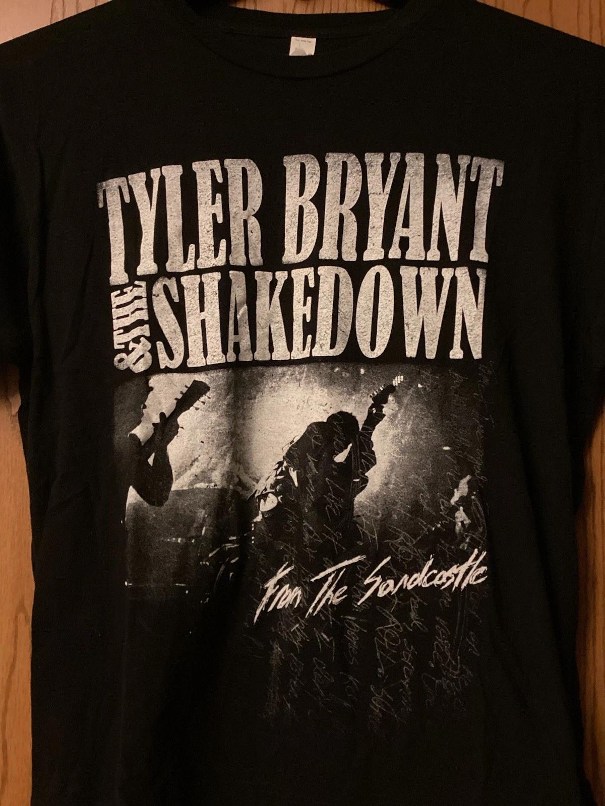 

Tyler Bryant & The Shakedown - “From The Sandcastle” (2011 LP) - Black Shirt - L XL