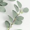 Artificial Water Money Leaf Vase Bonsai Faux Greenery Eucalyptus Branch Desktop Decor Floral Arrangement Bottle Realistic Home