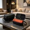 Speaker Travel Storage Handbag for M6 M9 Portable Speakers, Hard Shell Carry Case with Soft Lining and Side Grip Hold