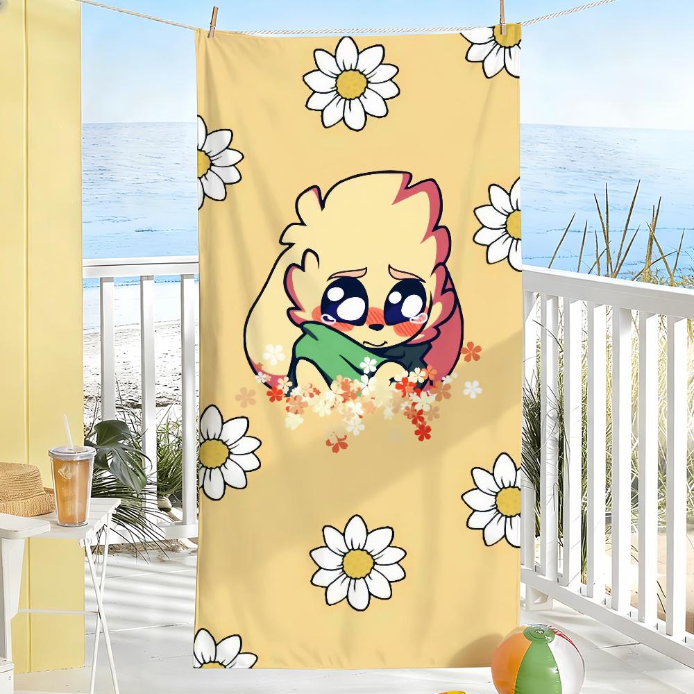 Game M-Mikecrack Miner Cool Towel Soft Pool Gift For Travel Gym Shower Camping Quick Dry Sports Large Beach Towels