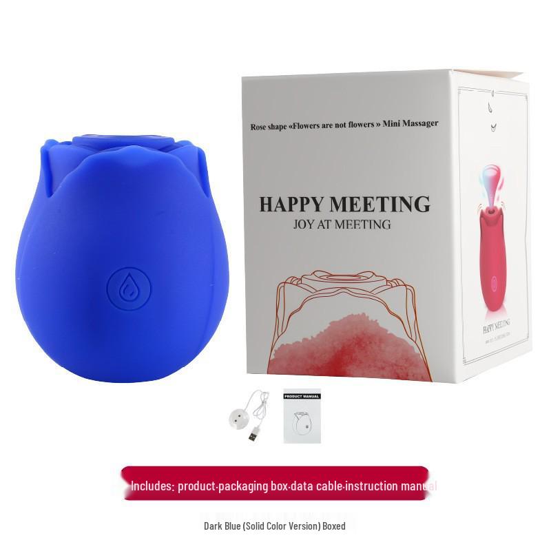 Xiang Jian Huan Rose Flower Vibrating Masturbator for Women - Multi-Frequency Vibrator for Adult Use, In Stock
