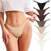 Women’s Sexy Ice Silk Thong: Comfortable, Breathable, Quick-Dry Invisible Yoga Underwear