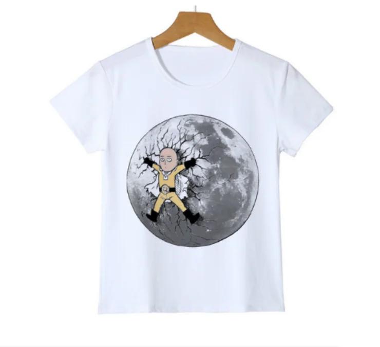 Cute One Punch Man Say OK Printed Childrens T Shirt Kid Fashion Summer Cool Confortable Boy Tshirt Casual Baby Tshirt Tops