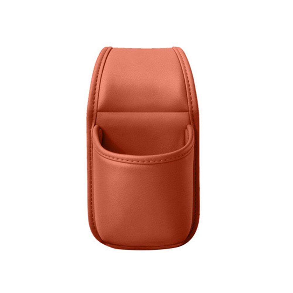 PU Leather Car Storage Box Multifunctional Car Drink Rack High-End Car Cup Holder Passenger Seat