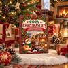 Festive Hanging Pendant DIY Christmas Calendar 2026 Art Advent Faux Diamond 24 Days Artistic Craft