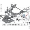Compatible Front Lower Straight Control Arm for BMW X5 F15/X6 F16 - Part Numbers 31126864821, 31126864822