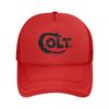 Colt Netz Baseballkappen Snapback Mode Baseballmützen Atmungsaktiv Lässig Kappe Outdoor Für Männer Und Frauen
