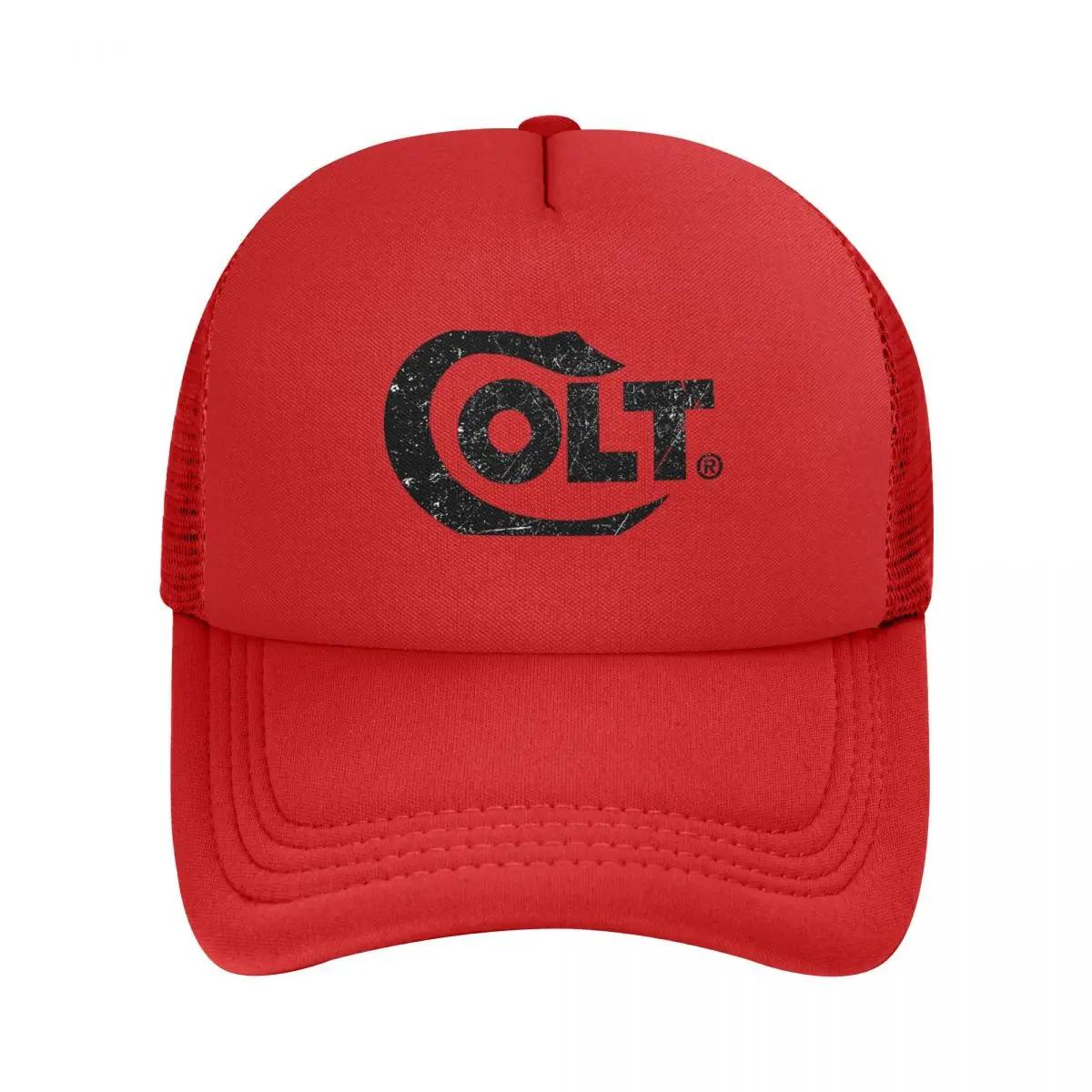 

Сетчатые Бейсболки Colt Snapback Модные Бейсбольные Кепки Дышащие Повседневные Кепки Для Улицы Для Мужчин И Женщин One Size