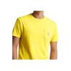Polo Ralph Lauren Logo Embroidered Crew Neck Short Sleeve T-Shirt Men Tops Yellow 710704248-180