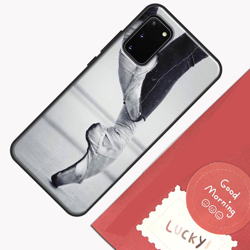 Ballerina Ballet Dance Girl Phone Case For Samsung Galaxy S26 S25 Ultra S20 S21 S22 S23 S24 S10 Plus S25 FE Cover Shell
