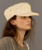 AWESOME NEEDS Classic Newsboy Cap_Flat_Snow