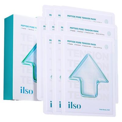 Peptide Pore Tension Mask (10 Sheets) – Pore Firming, Elasticity Care, Korean