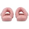 Puma Fluff X Strap Slide Lotus Women Sneakers Pink White 384936-03