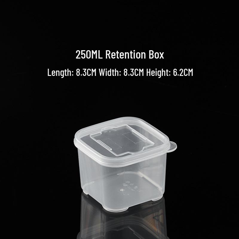 Food Grade Sample Box for Restaurants, Canteens, Kindergartens, Food Tasting, and Hotels