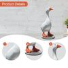 Magnetic Goose Key Holder Cute Home Decor Room Office Table Desk Decor Aesthetic Funny Bedroom Decor Housewarming Gifts