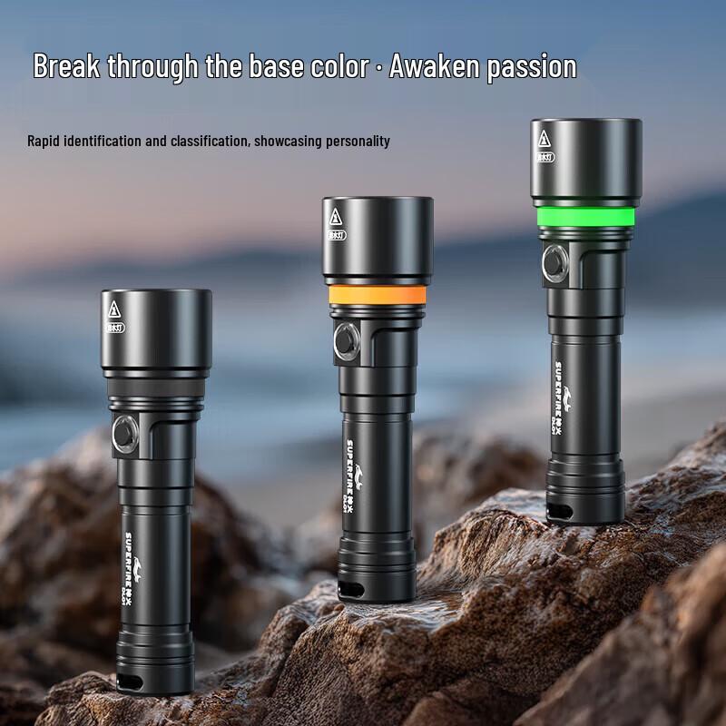 SupFire DL01 Rechargeable Underwater Fishing Light
