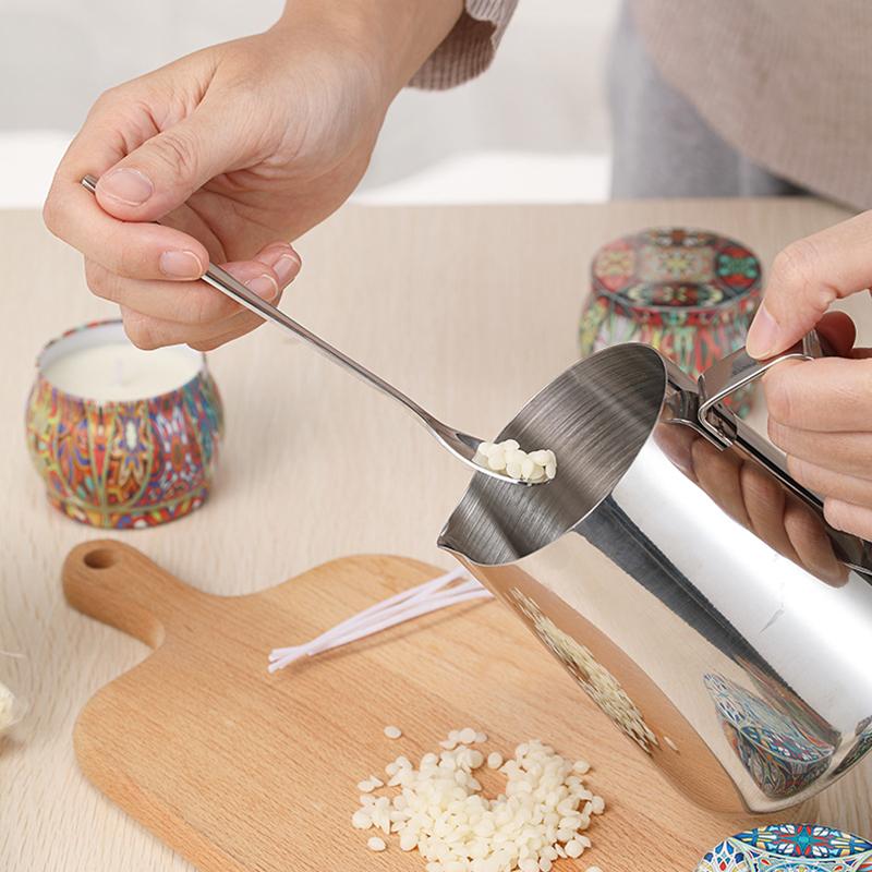 DIY Candle Making Supplies Kit Scented Candle Making Tool Wax Melting Material Kit Handmade Aromatherapy Crafts Christmas Gifts