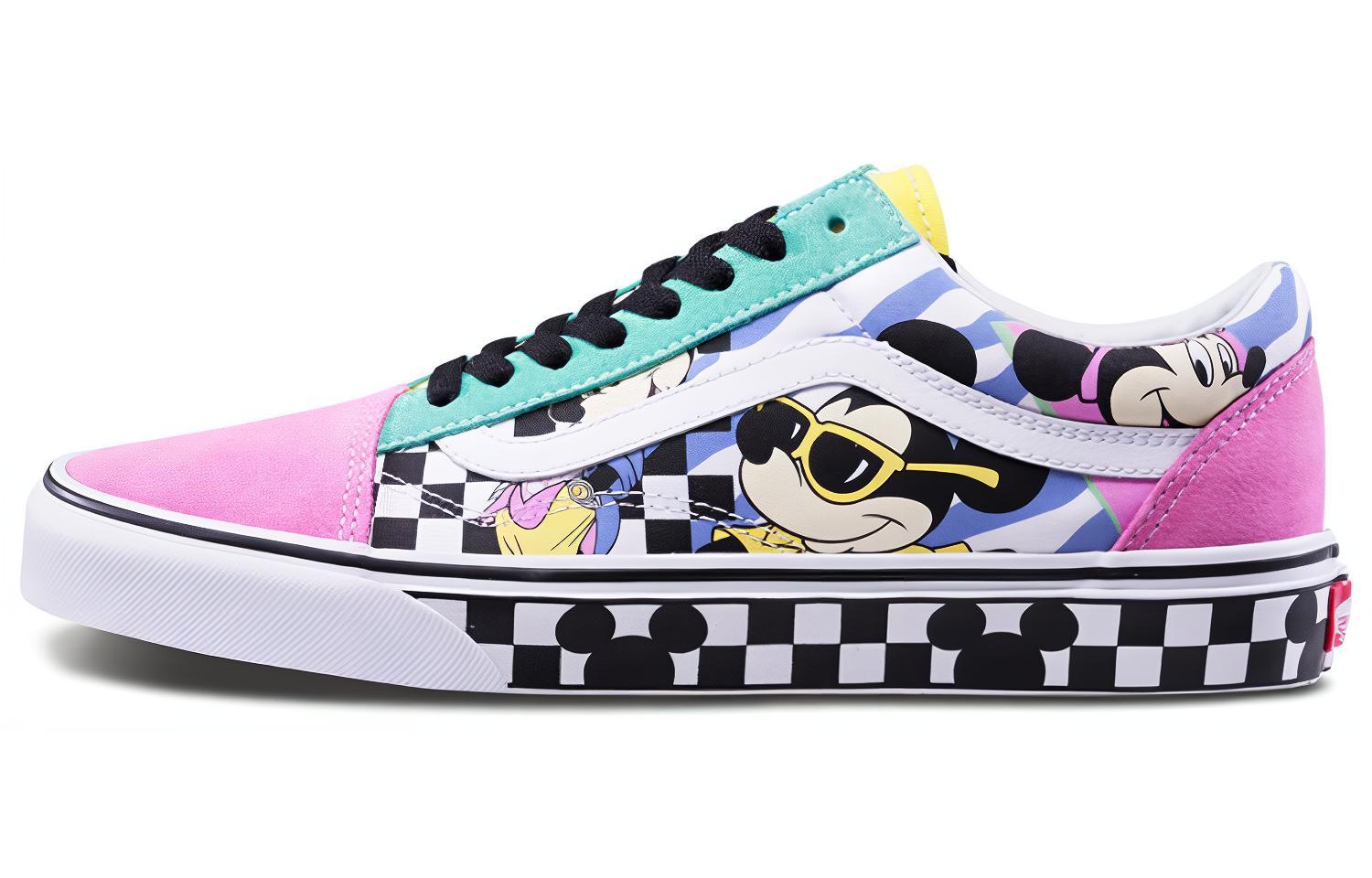 Old Skool Disney x Old Skool Vans 80s Mickey VN0A38G1UJE 40
