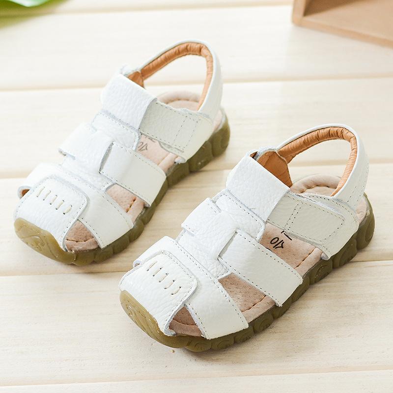 Zapatos para niños y niñas, sandalias, zapatillas de playa, zapatos con agujeros
