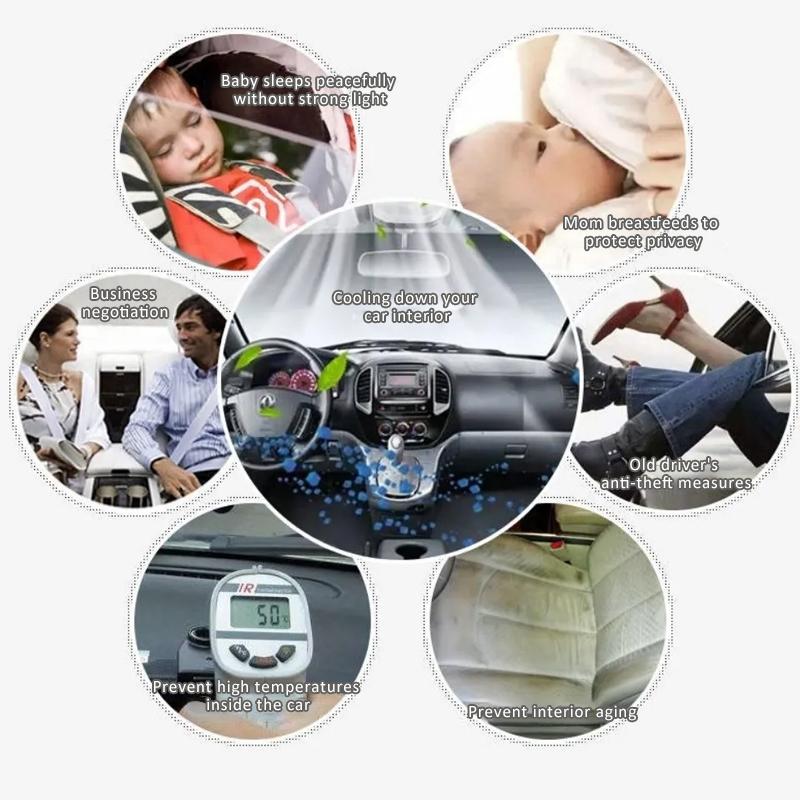 Car Full Covers Sunshades For Toyota RAV4 LWB Vanguard XA30 2006-2012 Protector Window Anti-UV Sun Parasol Window Accessories