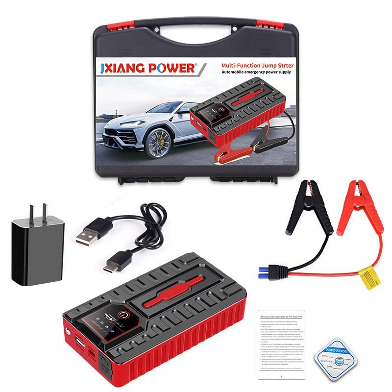 12V High-Capacity Car Emergency Jump Starter Battery Pack