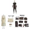 The Odyssey Cosplay Armor Suit With Polyester Fabric For Medieval Theatre Performances