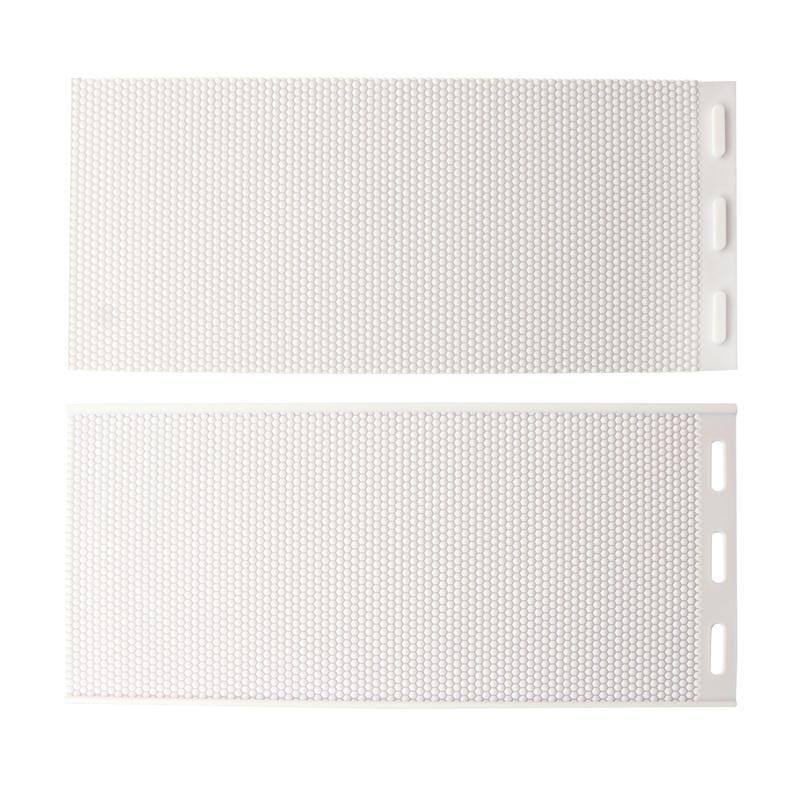 44*30cm 2pcs Embosser Beeswax Sheet Foundation Mold DIY Apicultura Beehive Basis Garden Supplies Beekeeping Equipment Accessorie