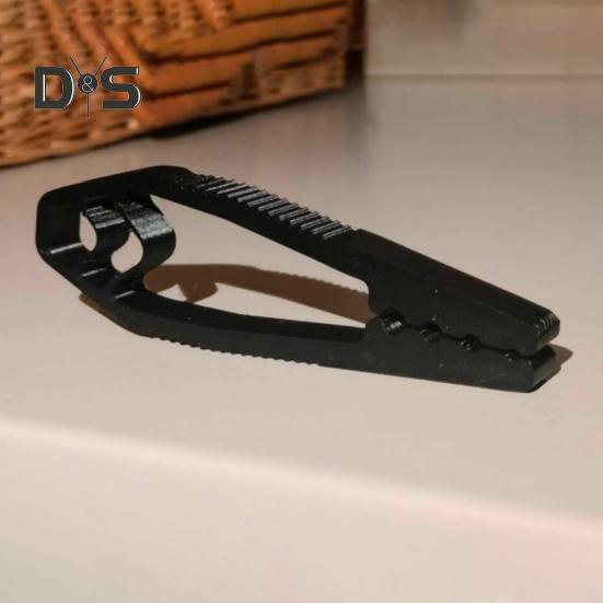 1 buc/2 buc Suport de unghii pentru bătut cu ciocanul Instrument de fixare din plastic pentru unghii Clește auxiliar anti-zdrobire a degetelor Consumabile pentru prelucrarea lemnului