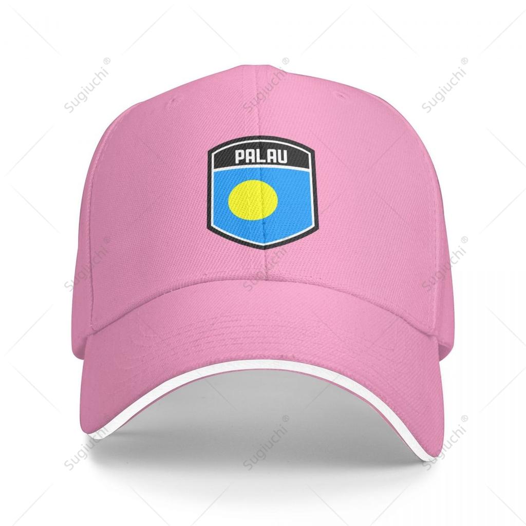 Multifunction Palau Flag Shield Sandwich Baseball Cap Unisex Sports Casual Caps Golf Hat Fishing Outdoors