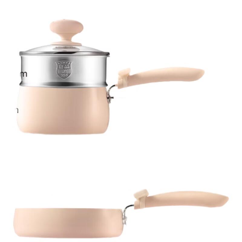 COOKER KING Catnip Non-Stick Baby Food Milk Pot Set