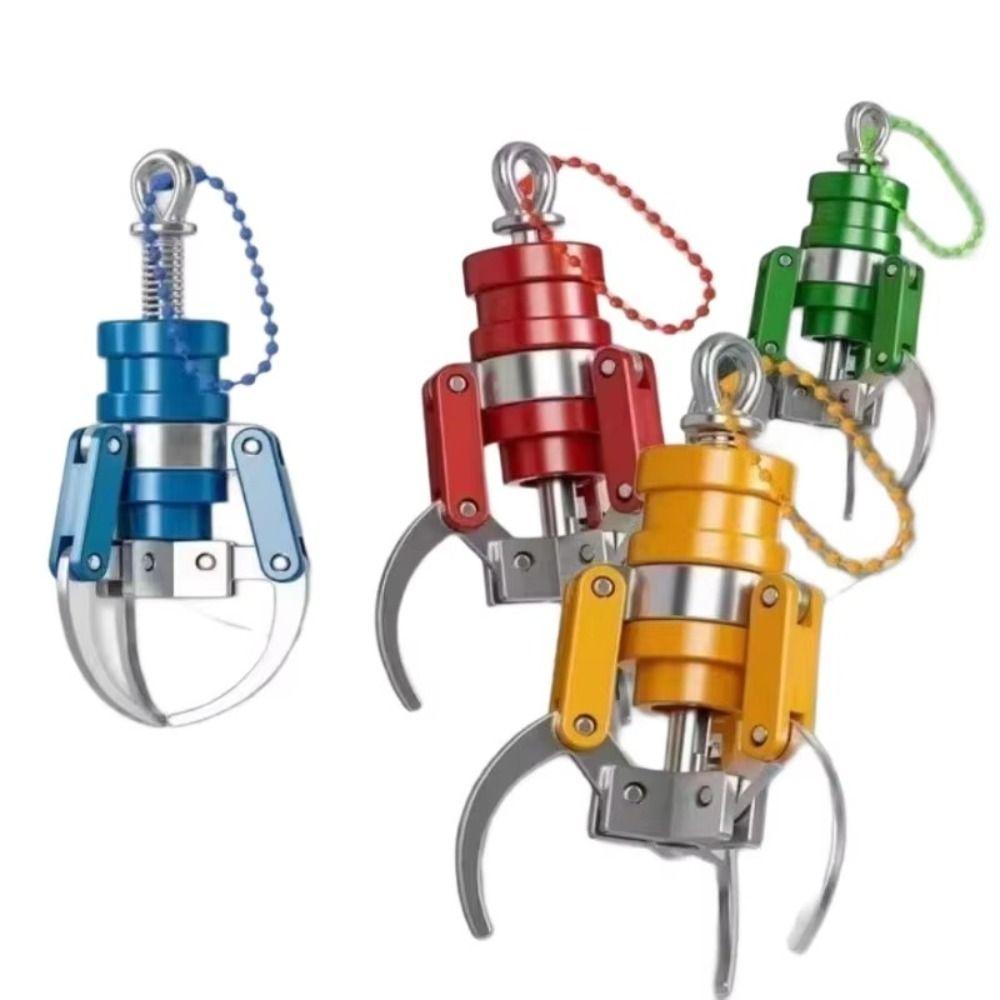 

Mini Claw Keychain Color Grabber Keyring Pendant Kids Birthday Gifts помаранчевий