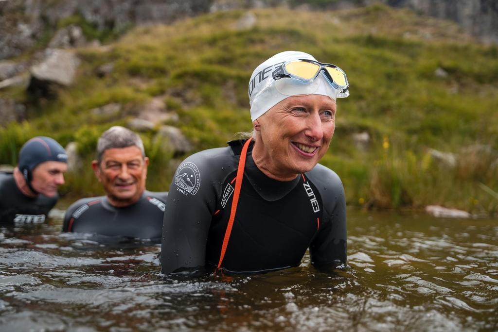 ZONE3 Vision Max Swim Mask Mirror - Lens, Clear/Black