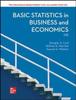 The Basic Statistics In Business and Economics ISE Book