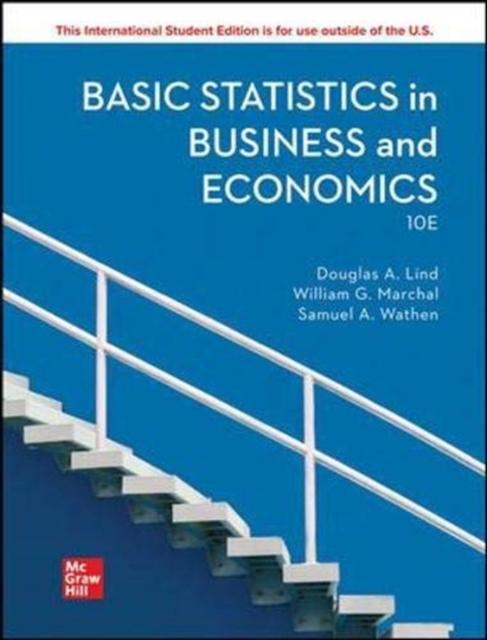 The Basic Statistics In Business and Economics ISE Book