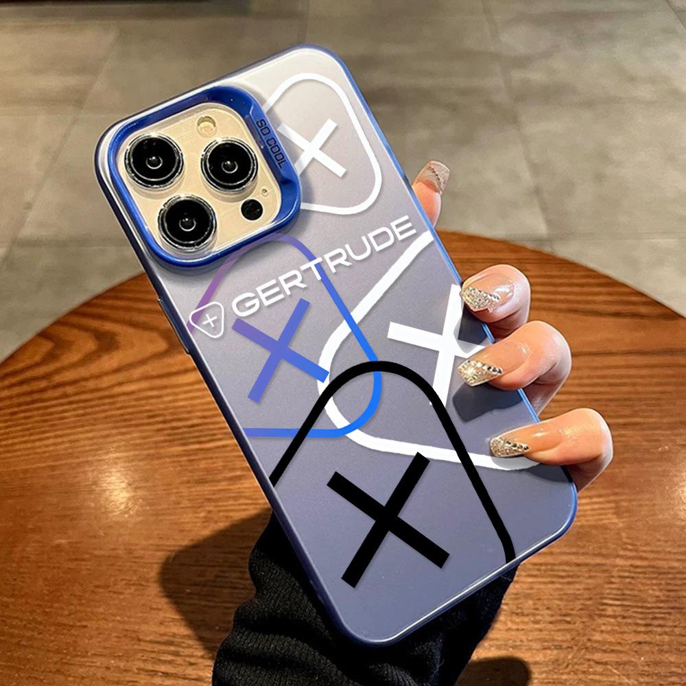 

Fashion Hot Line Phone Case For iPhone 16 15 14 13 12 11 mini Pro Max X XR XSMAX 8 7 Plus Anti Fall Matte G-Gertrudes Back Cover iPhone 15 Pro