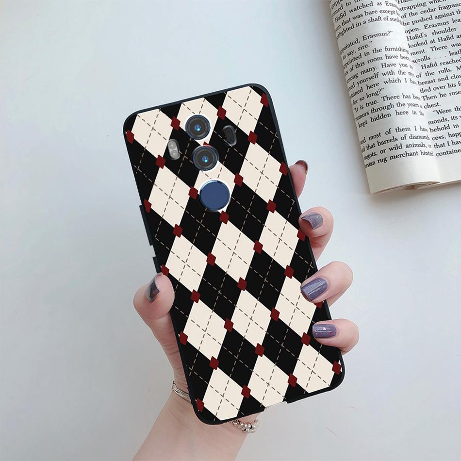 For Huawei Mate 10 Pro Case BLA-L29 BLA-L09 ALP-L29 ALP-L09 Dragon TPU Back Cover For Huawei Mate 10 10Pro Mate10 Pro Soft Funda