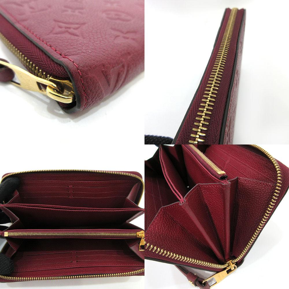 Used LOUIS VUITTON Ann PlattPurse leather Women