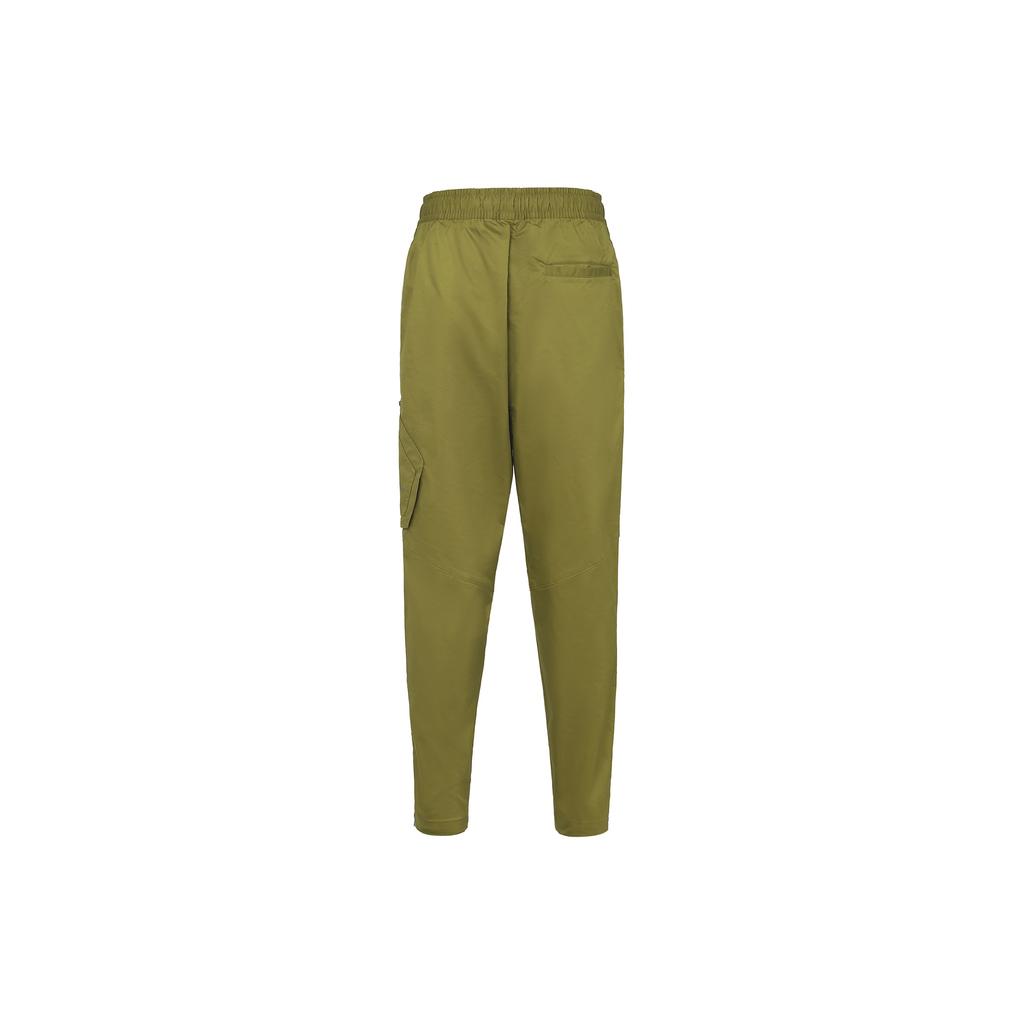 Air Jordan Wings Utility Zipper Sports Long Pants Yellow Men's AV1837-368
