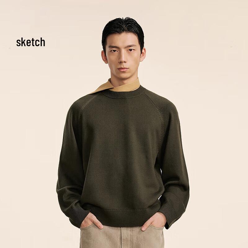 Men's Winter Round Neck Long Sleeve Sweater