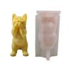 Silicone Candle Mold Scented Soap Wax Mold Cat Silicone Mold for Resin Crafts