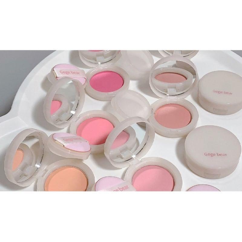 Gege Bear - Cheek Blusher - #04-#06