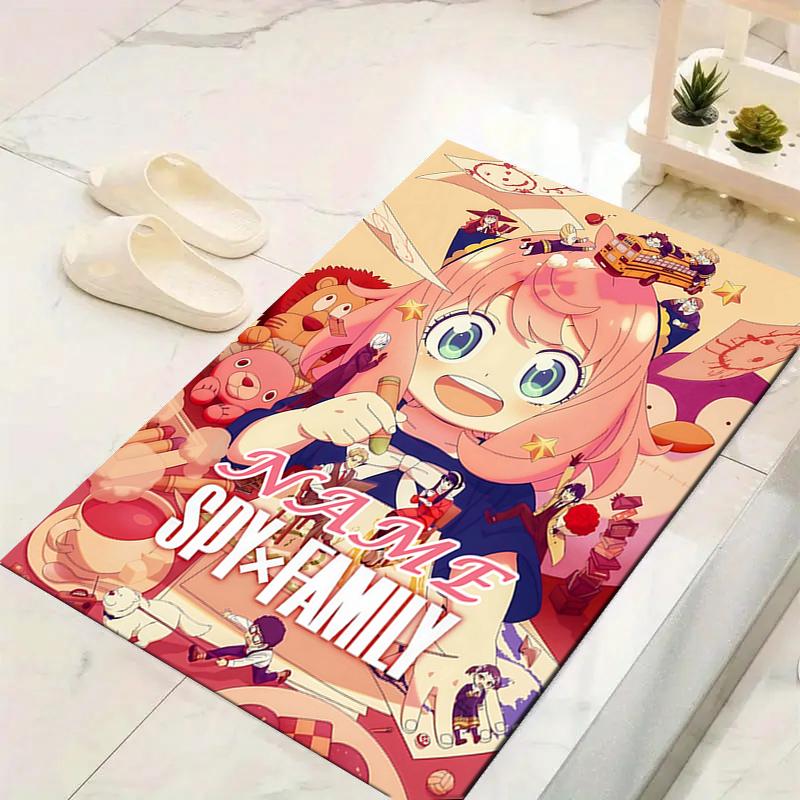 Custom 1Pc Spy Family Adventure Rug Office Carpet Indoor Outdoor Entrance Doormat Nonslip Soft And Comfortable Living Room D2915269