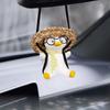 Cross-Border Car Interior Swinging Duck Pendant - Essential Car Hanging Decoration