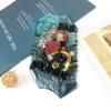 Embossed Pirate Skull  Decors Wall Door Hanging Decoration Epoxy Resin Moulds